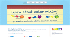 Desktop Screenshot of colormybath.com